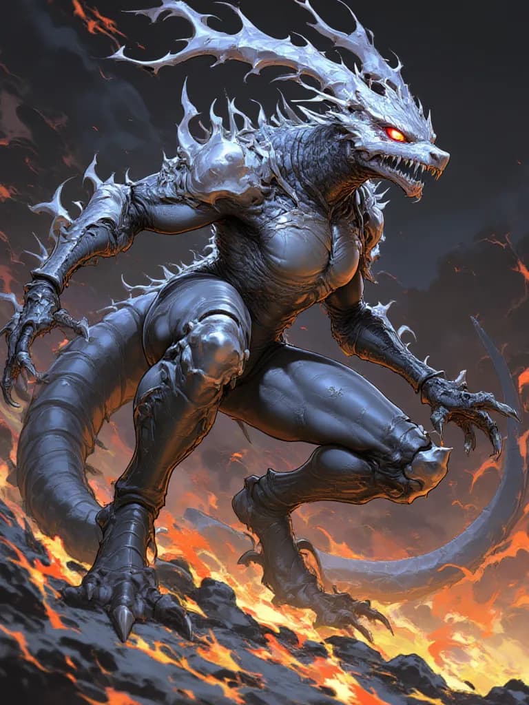 Thumbnail of Multa, the Fusion Power Tyrannosaurus
