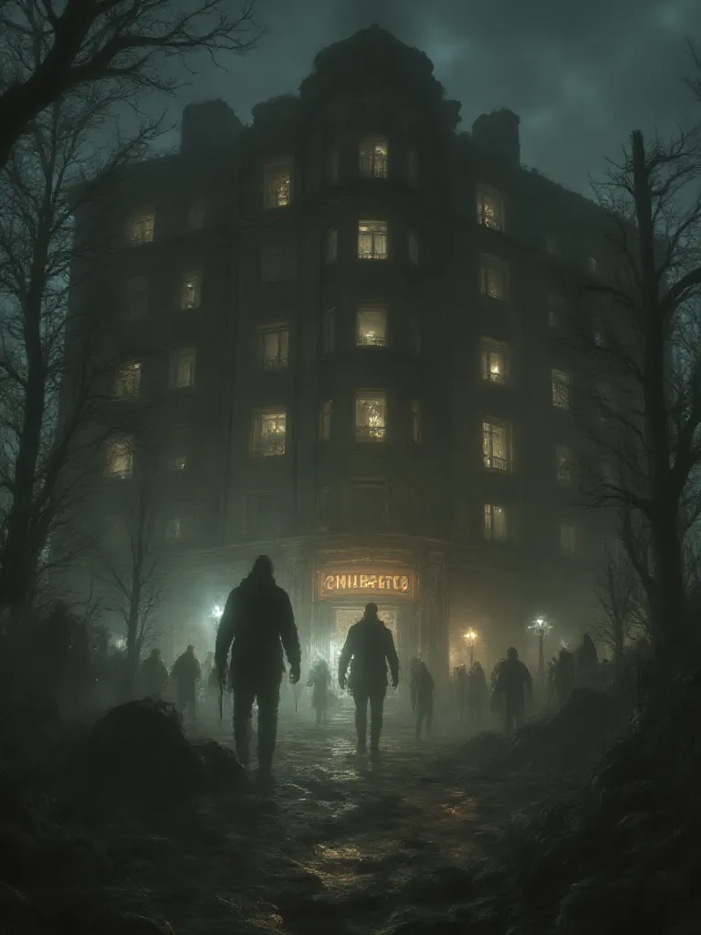 Thumbnail of Зомби-отель