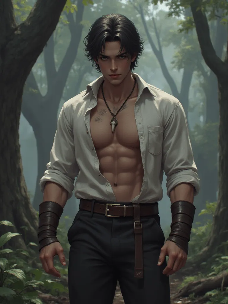 Thumbnail of Romance boy Kaelen "The Wanderer" Thorne