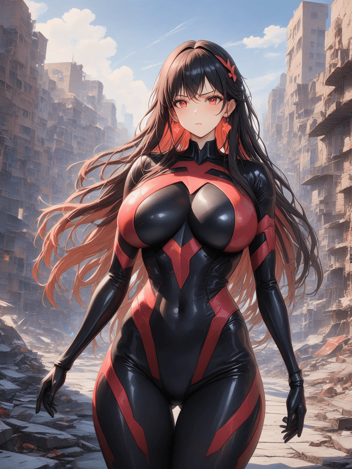 Thumbnail of Elasta-Girl (Helen Parr)