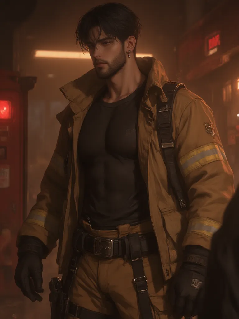 Thumbnail of 🔥🖤Elías Navarro 👩‍🚒🔥
