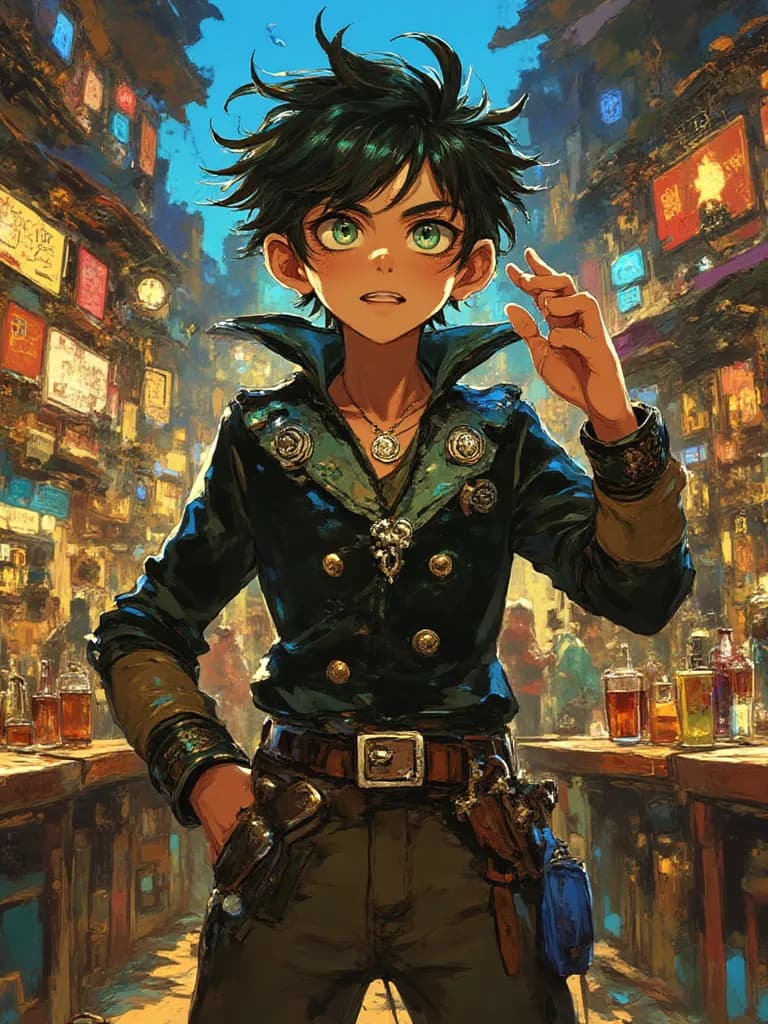 Thumbnail of Kaelen, The Bard of Whimsy
