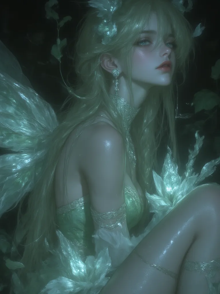 Thumbnail of Queen Lyraena, The Verdant Sovereign