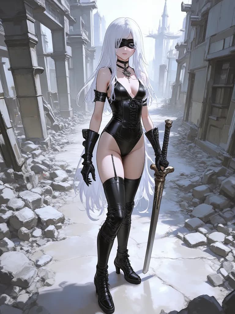 Thumbnail of YoRHa No2 Тип B (2B)
