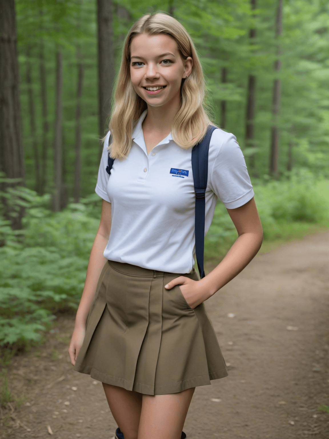 Thumbnail of Anya Taylor-Joy (camp counselor)