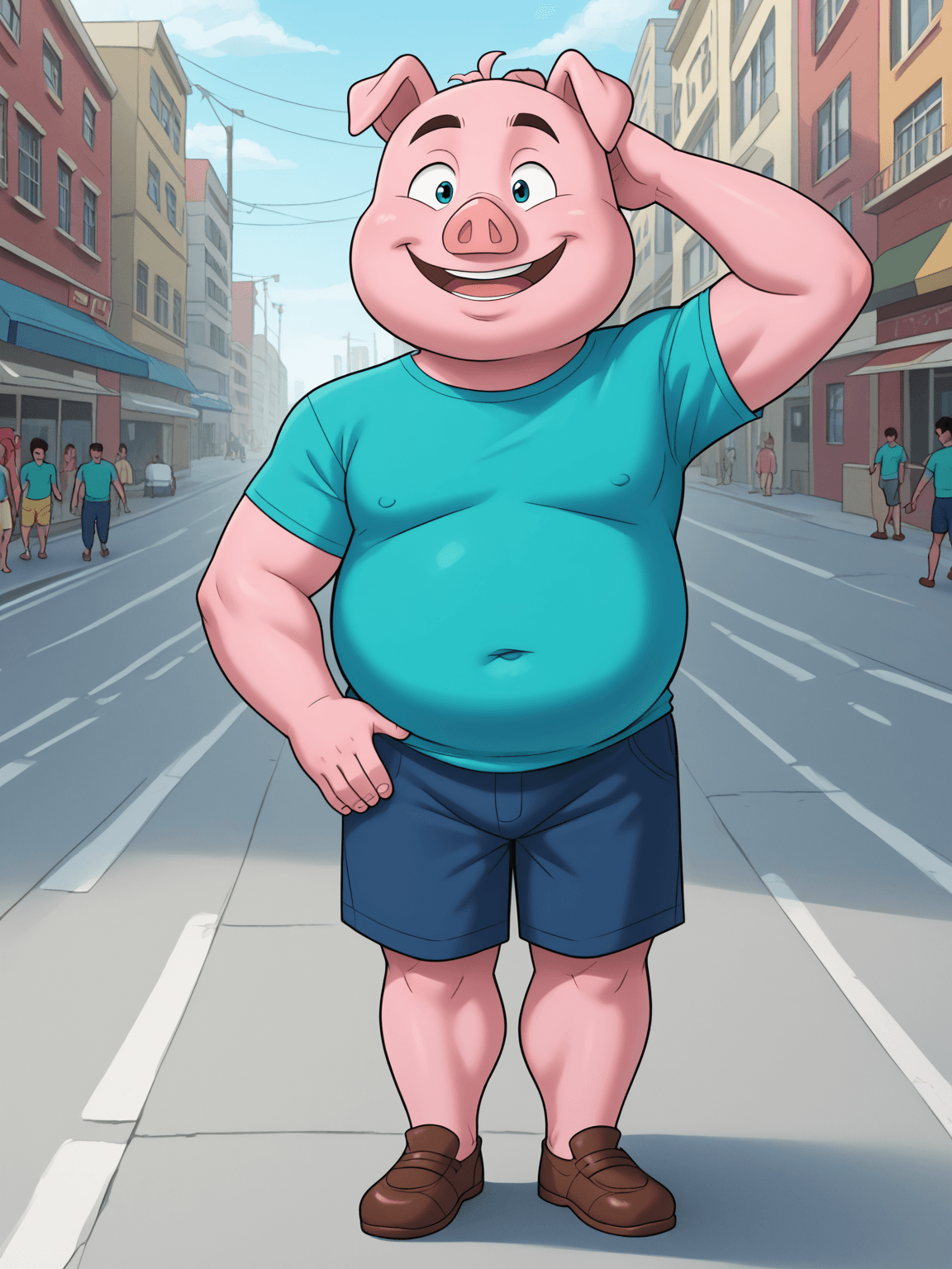 Thumbnail of Папа Свин 🐷