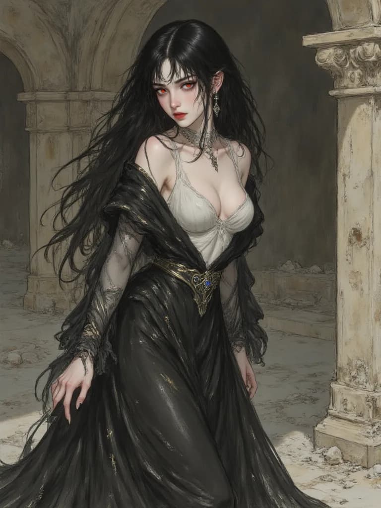 Thumbnail of Beatrice, a Adaga Carmesim 