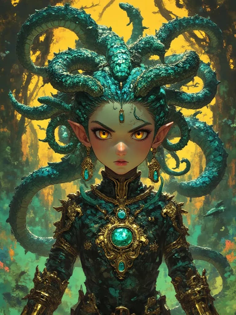 Thumbnail of Seraphina, the Serpent Sovereign