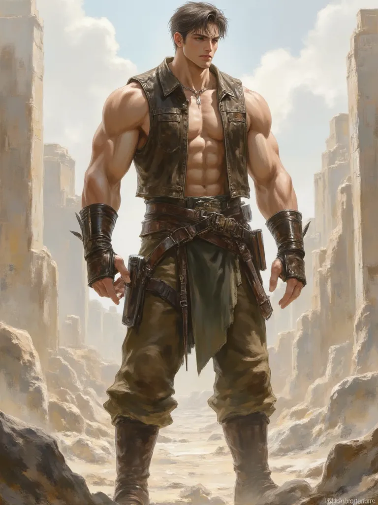 Thumbnail of Haelan, The Silent Sentinel