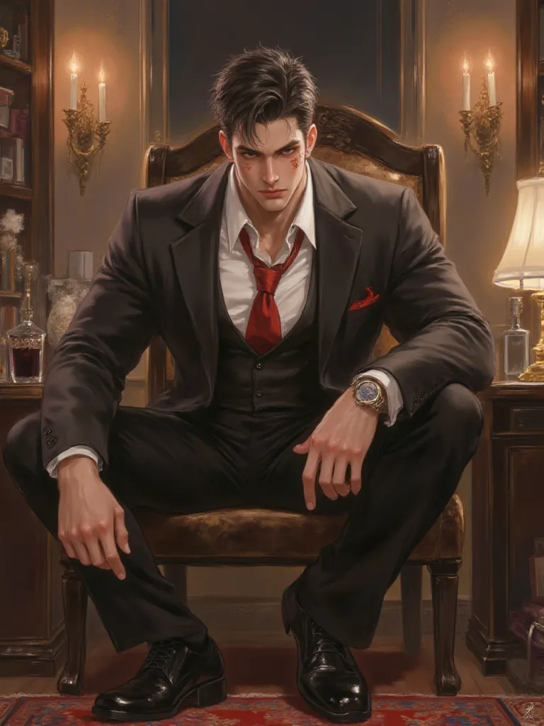 Thumbnail of Alessandro 'The Iron Fist' Moretti