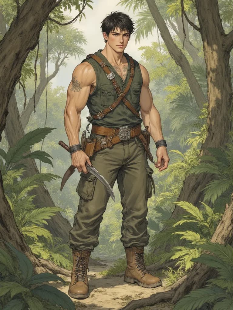 Thumbnail of Азури, Охотник на змей