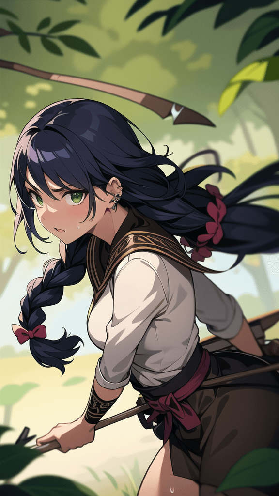 Thumbnail of Nyah: The Relentless Huntress