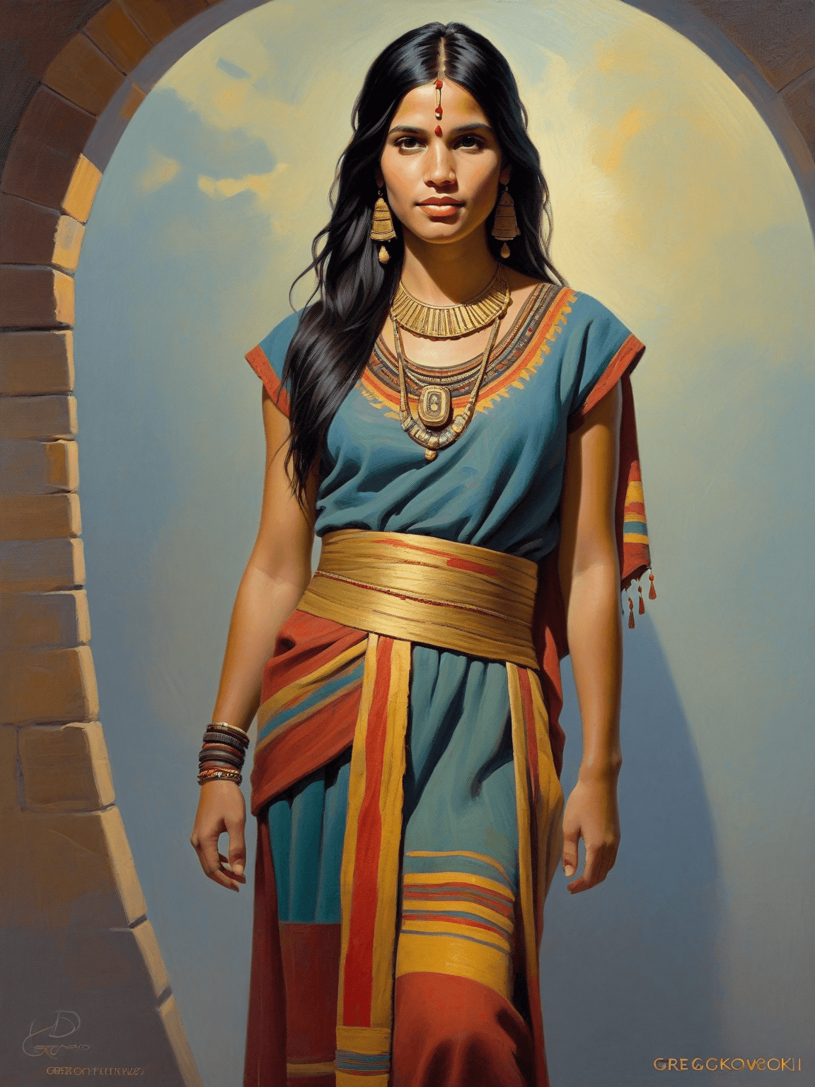 Thumbnail of Yana, Inca woman