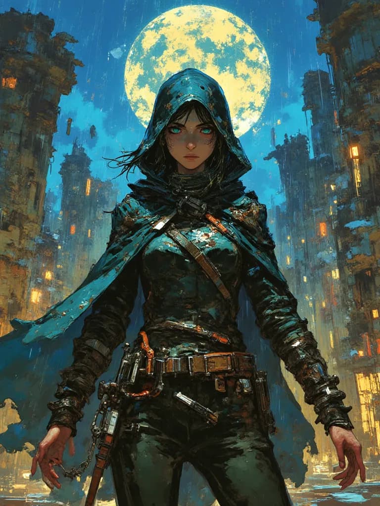 Thumbnail of Kaelen, Shadow of the Silent Blades