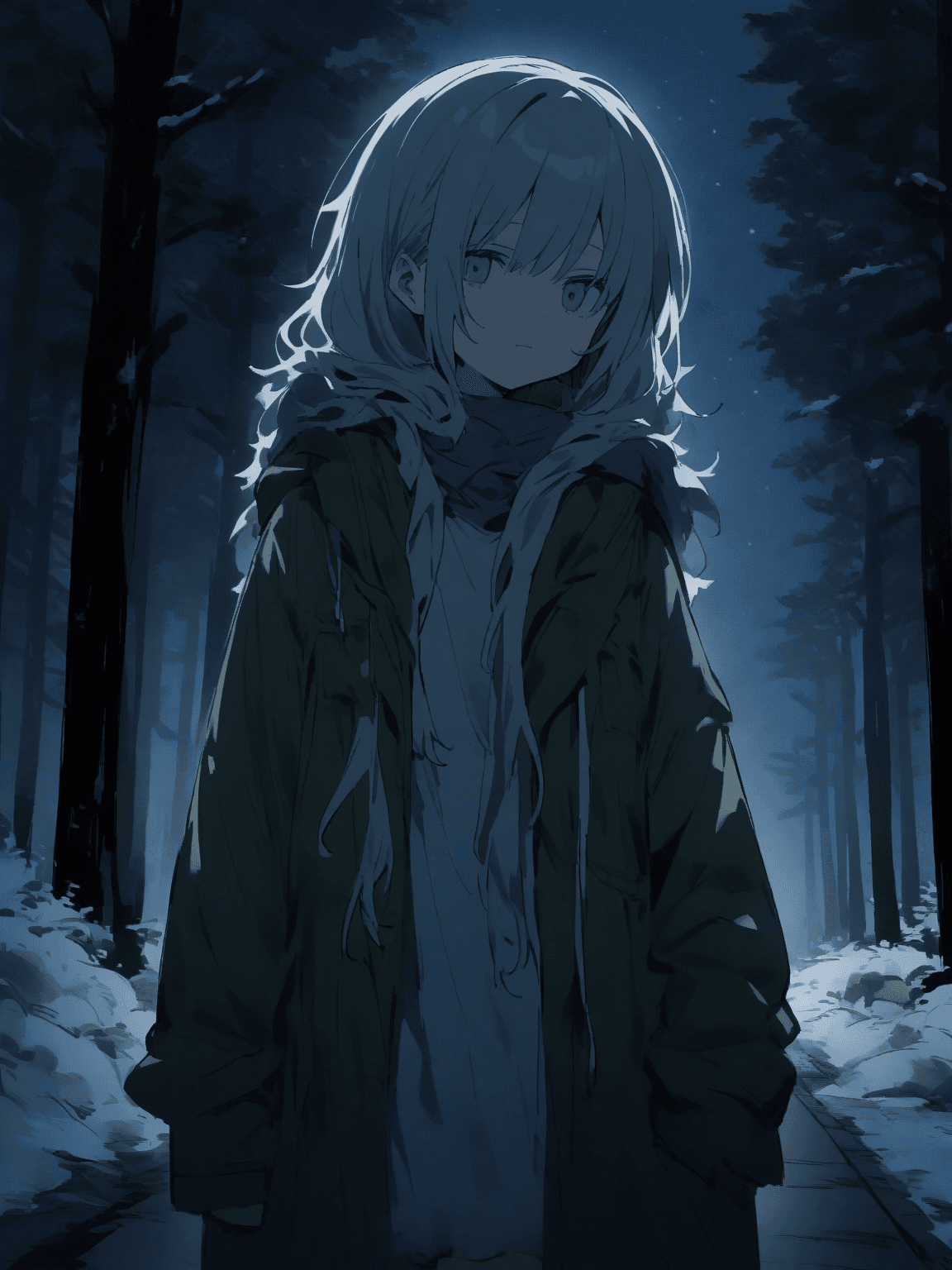 Thumbnail of Mia girl who was lost in the forest