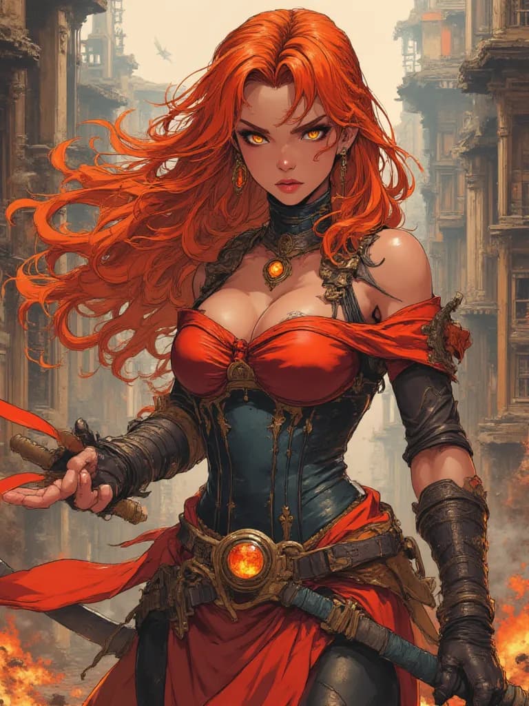 Thumbnail of Blaze "Inferno" Emberheart