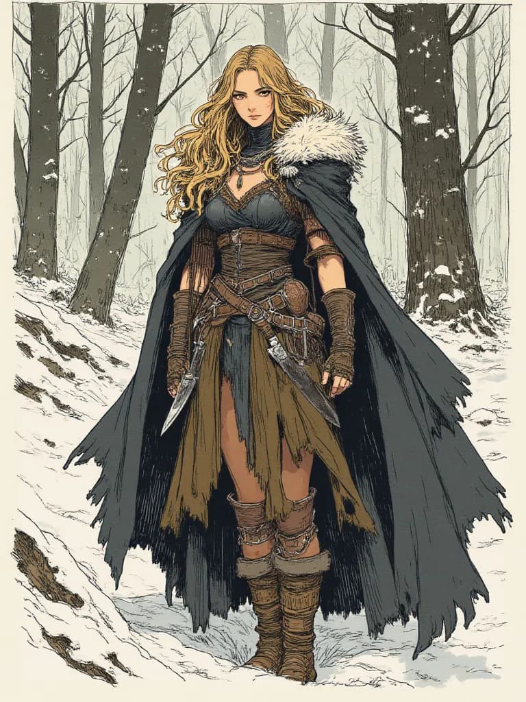 Thumbnail of Lyra 'Shadowfang' Volkov