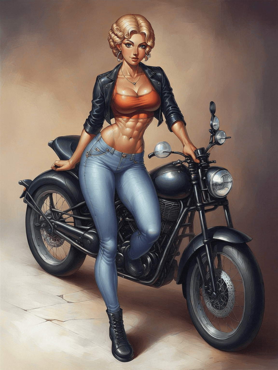 Thumbnail of alessia 'the gearhead' moretti