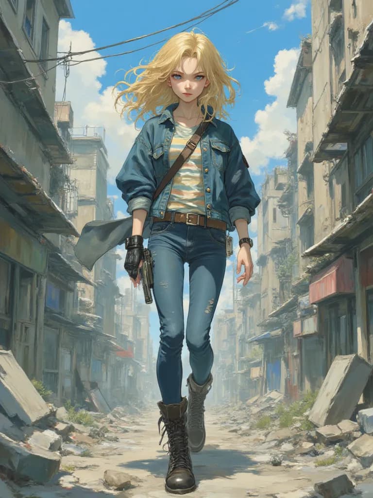 Thumbnail of Android 18