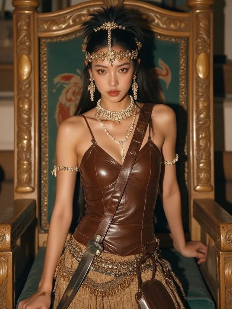 Thumbnail of Queen Lyra of the Sunstone Tribe