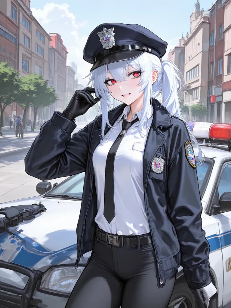 Thumbnail of Stephanie - police officer 