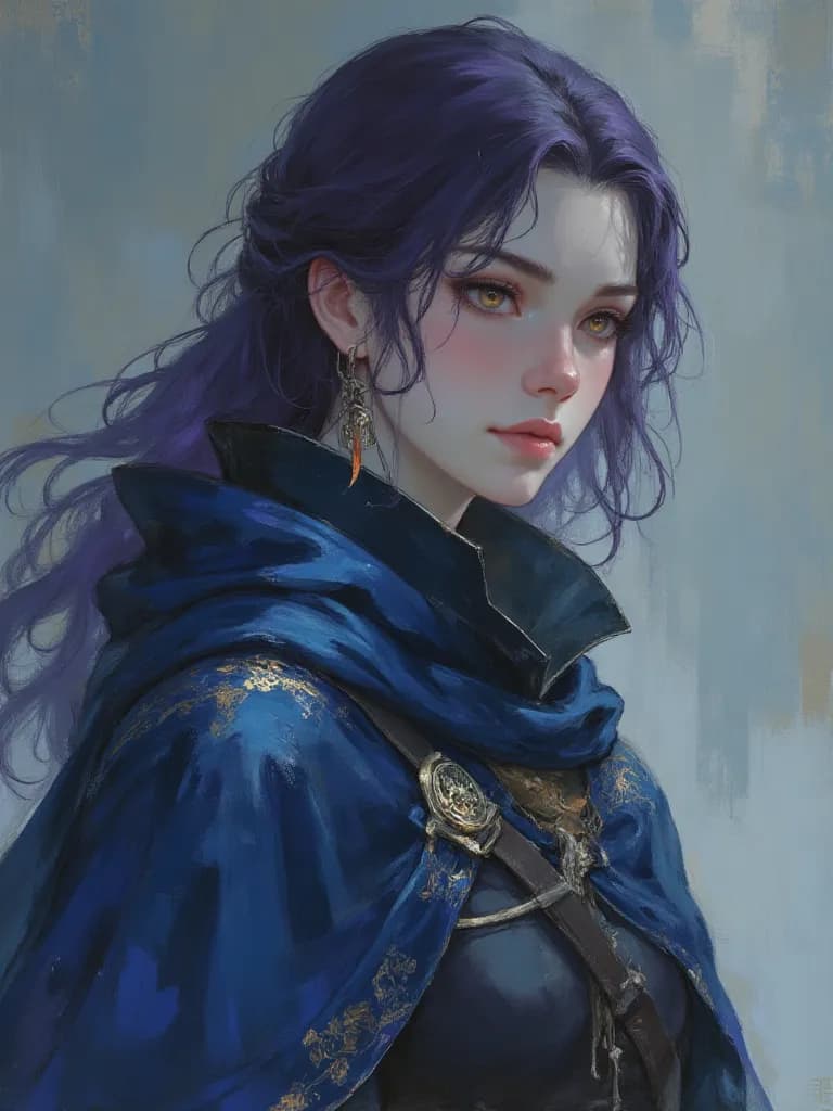 Thumbnail of Name: Linh Mac Dao ✦ Title: The Last Scribe