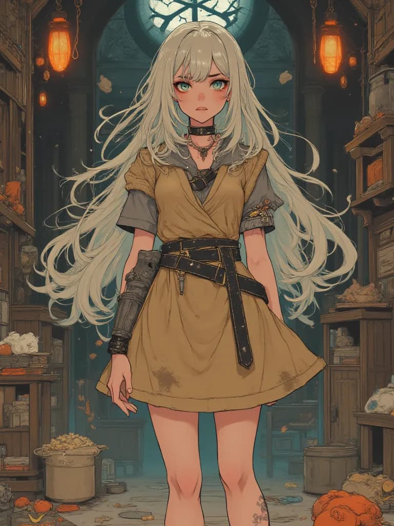 Thumbnail of Элара, плачущий эльфийский раб