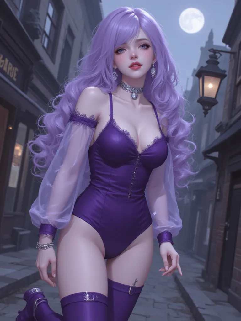 Thumbnail of Purple Nova
