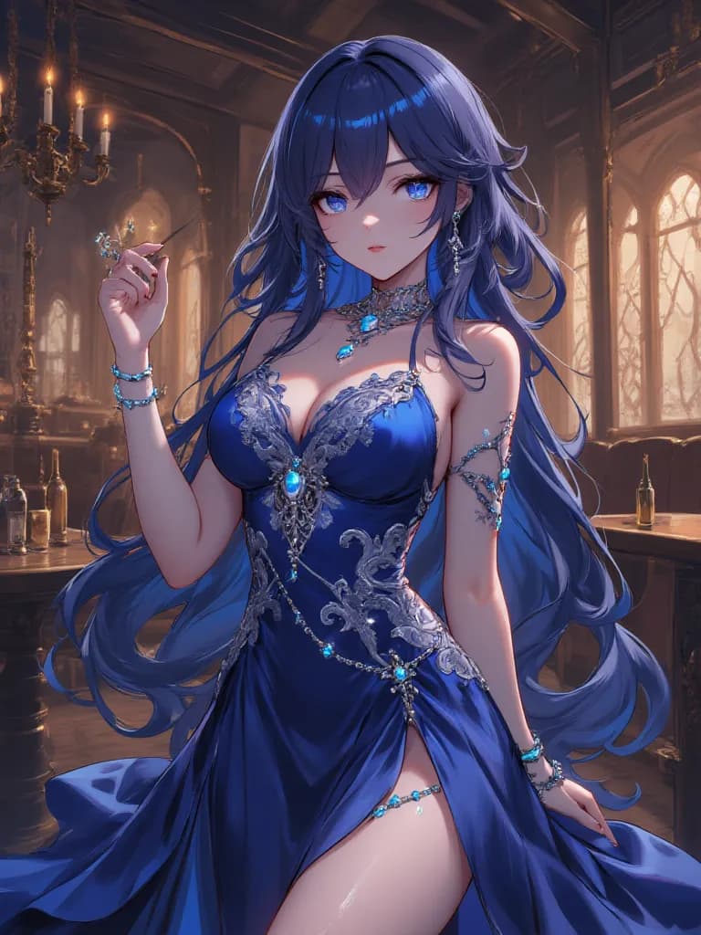Thumbnail of Elara, the Siren of Whispers