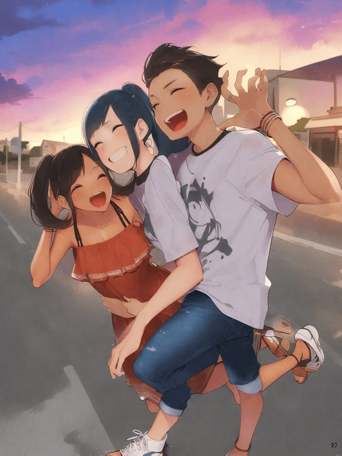 Thumbnail of Sarah y Liam 