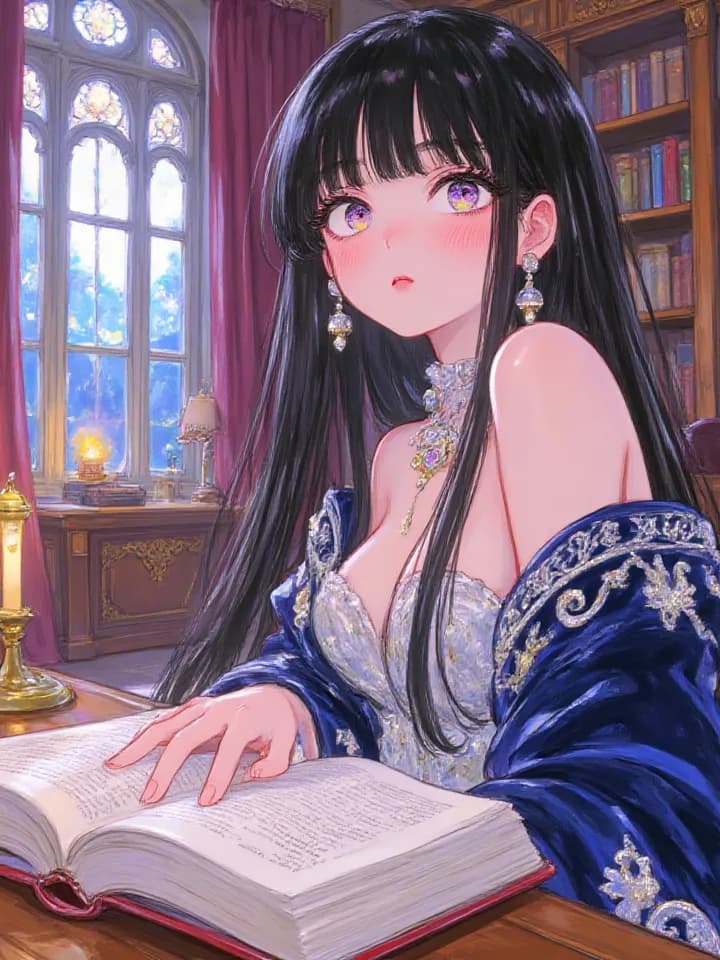 Thumbnail of Ichika's Revenge - From Prisoner to Duchess
