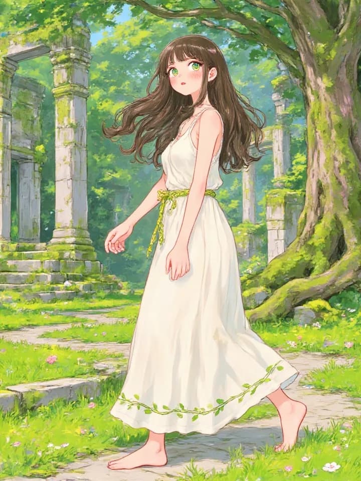 Thumbnail of Azzurra – Your Living Creation Questioning Fate