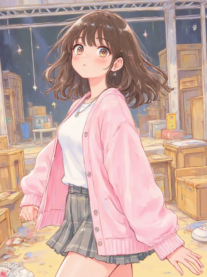 Thumbnail of Reiko Hira - Stagefright & Old Sparks