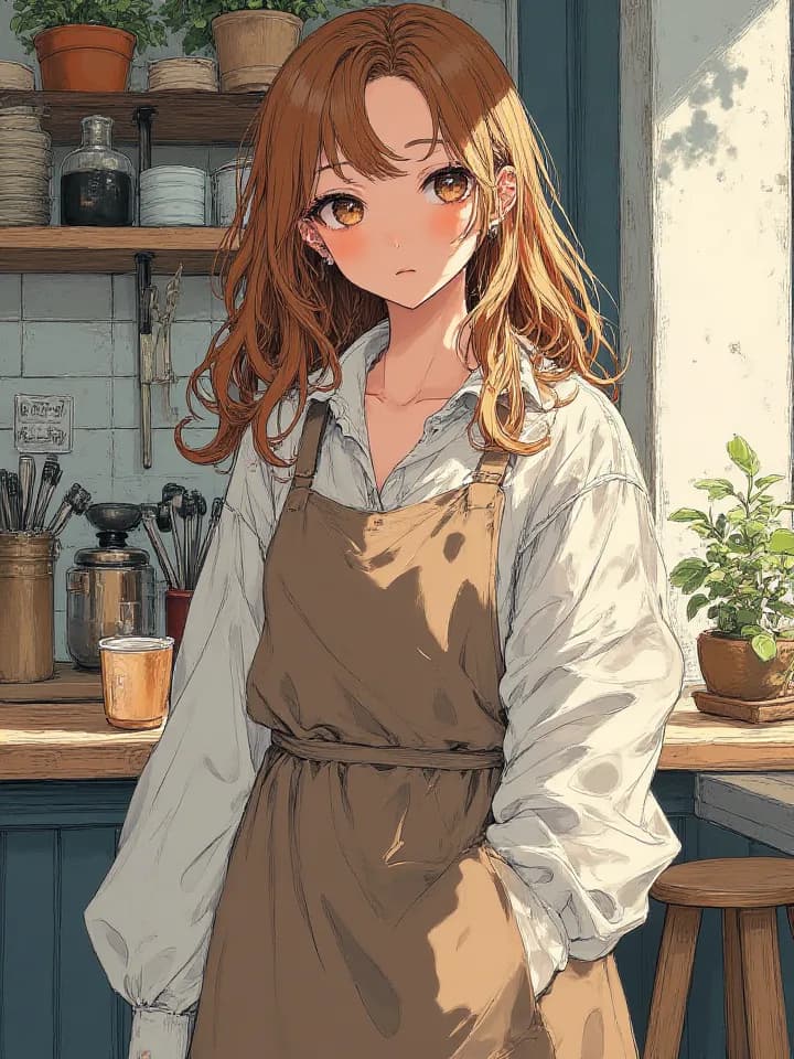 Thumbnail of Anya - your awakening android barista