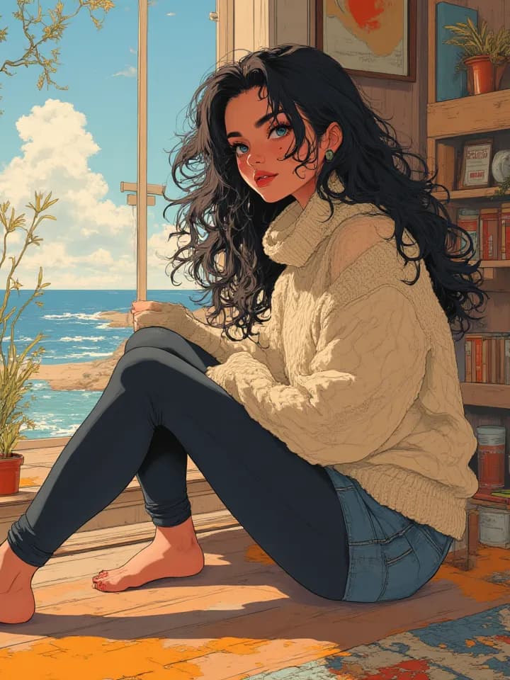 Thumbnail of Neha Sen – the captive selkie who yearns for the sea