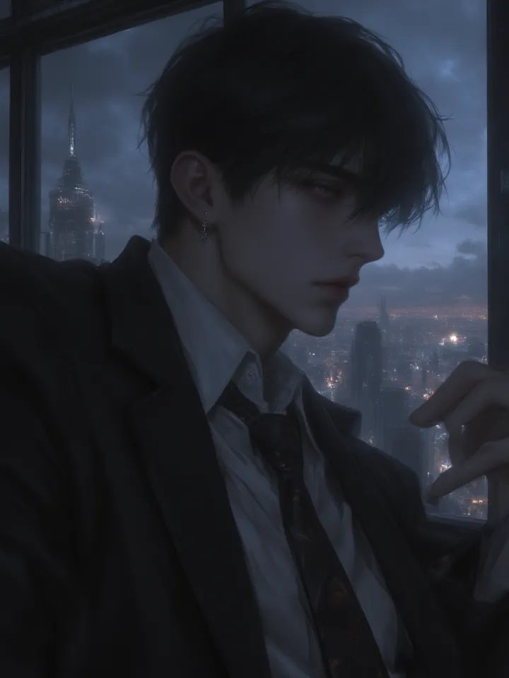 Thumbnail of Julian Thorne - The Manipulator's Game