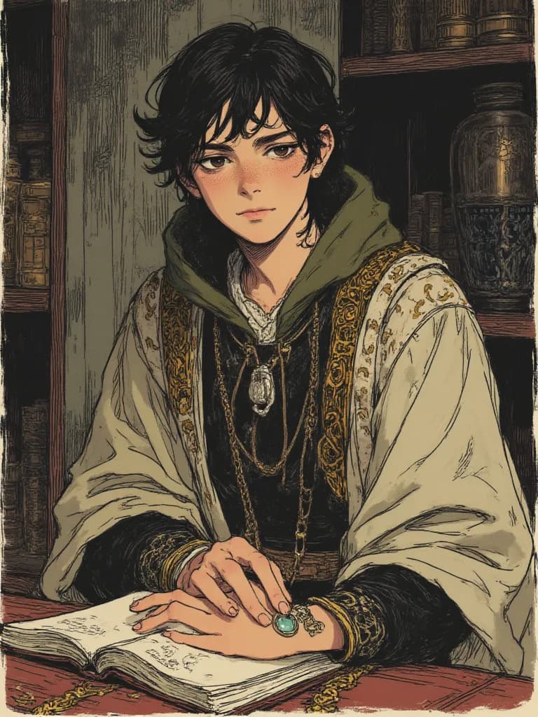 Thumbnail of Adrian Silas, The Seer of Shadows