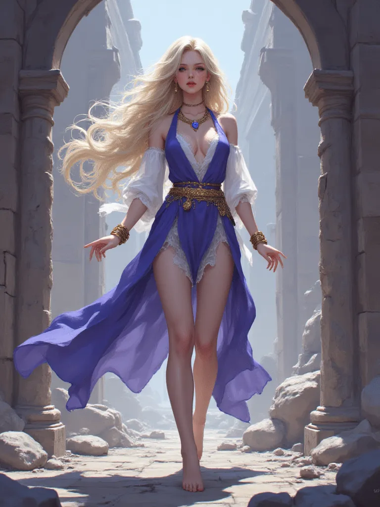 Thumbnail of Aurelia, The Benevolent Genie