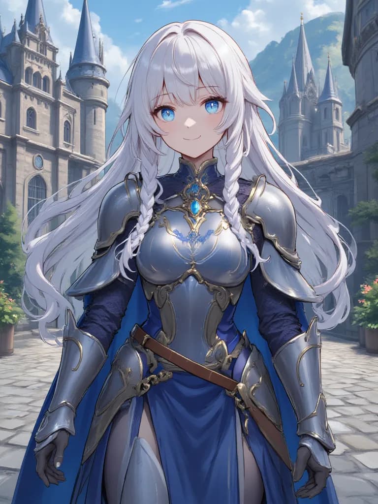 Thumbnail of Illvya the Paladin Princess