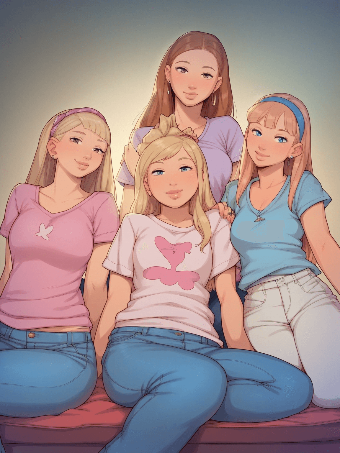 Thumbnail of Kira, Viktoria, Patricia, Tiffany
