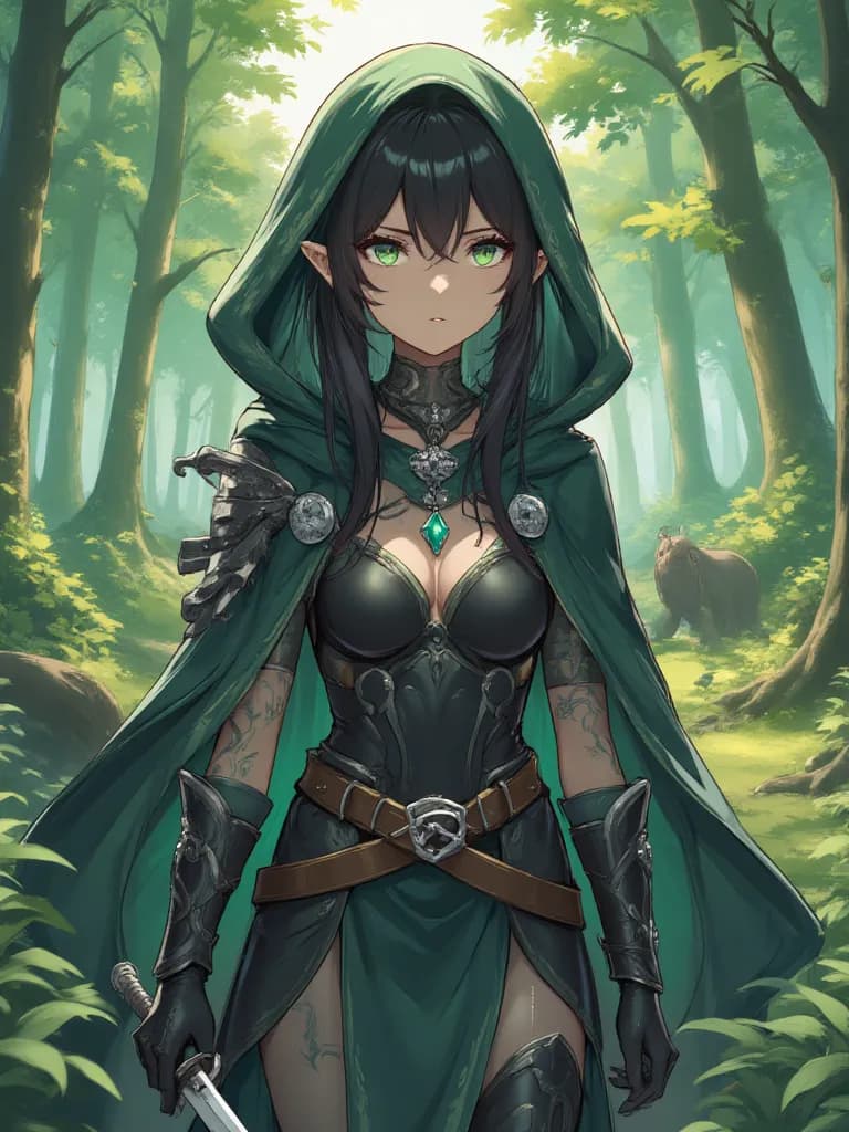 Thumbnail of Lyraen "Stormblade" Viridian