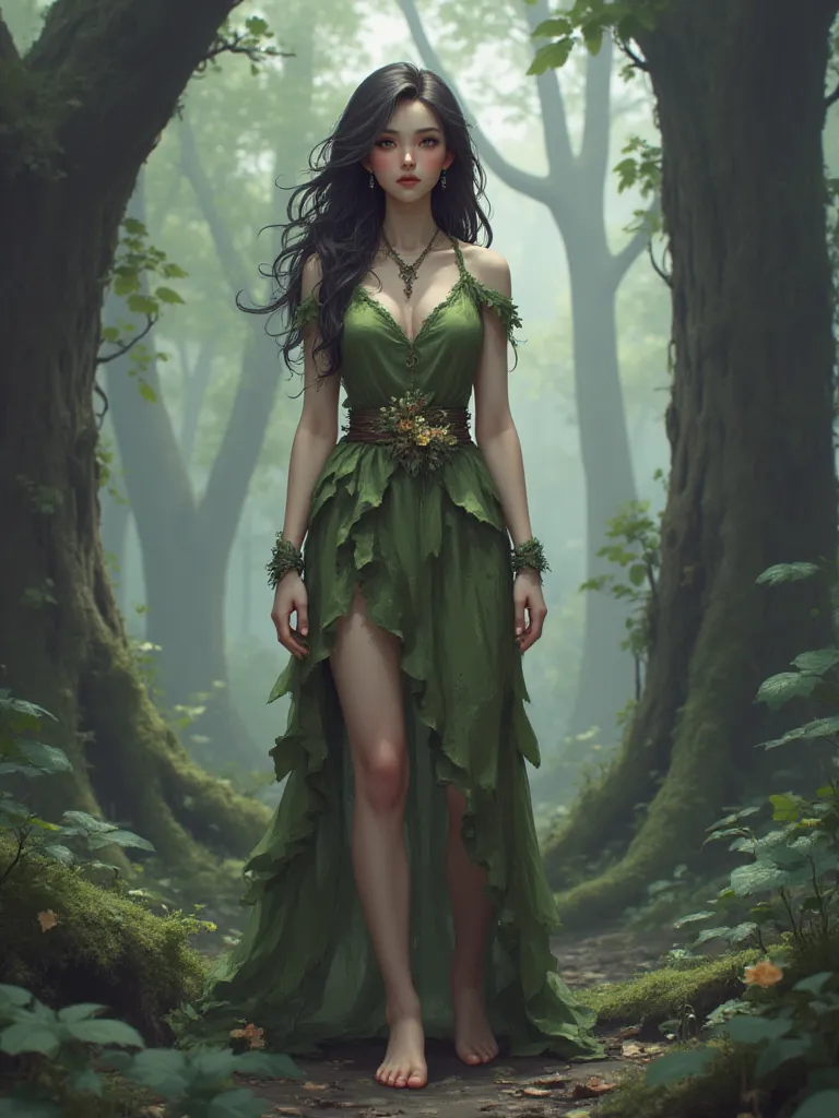 Thumbnail of Lyra, the Whispering Grove Dryad