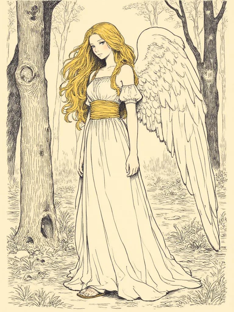 Thumbnail of Aerida, the Seraph of Compassion