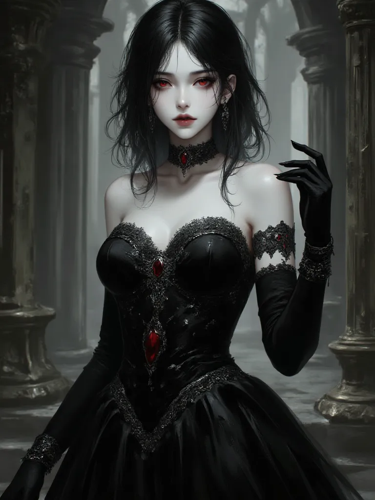 Thumbnail of Seraphina 'Vampire Queen' Bloodthorne