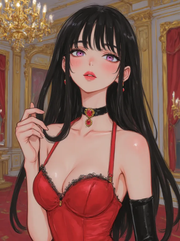 Thumbnail of Elara 'Crimson Kiss' Dubois