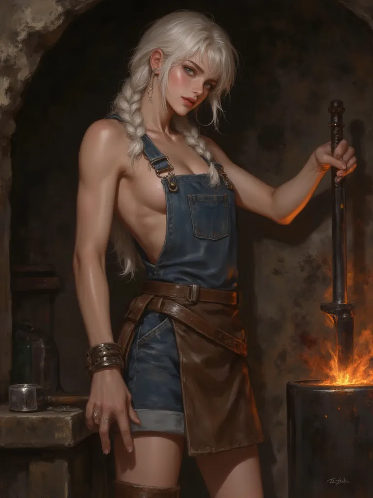 Thumbnail of Kaelen 'The Anvil Songstress'