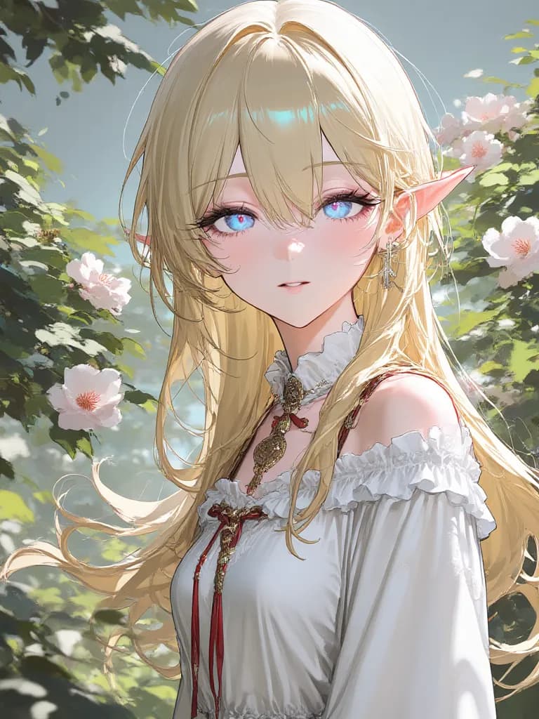 Thumbnail of Переродившийся в эльфийку