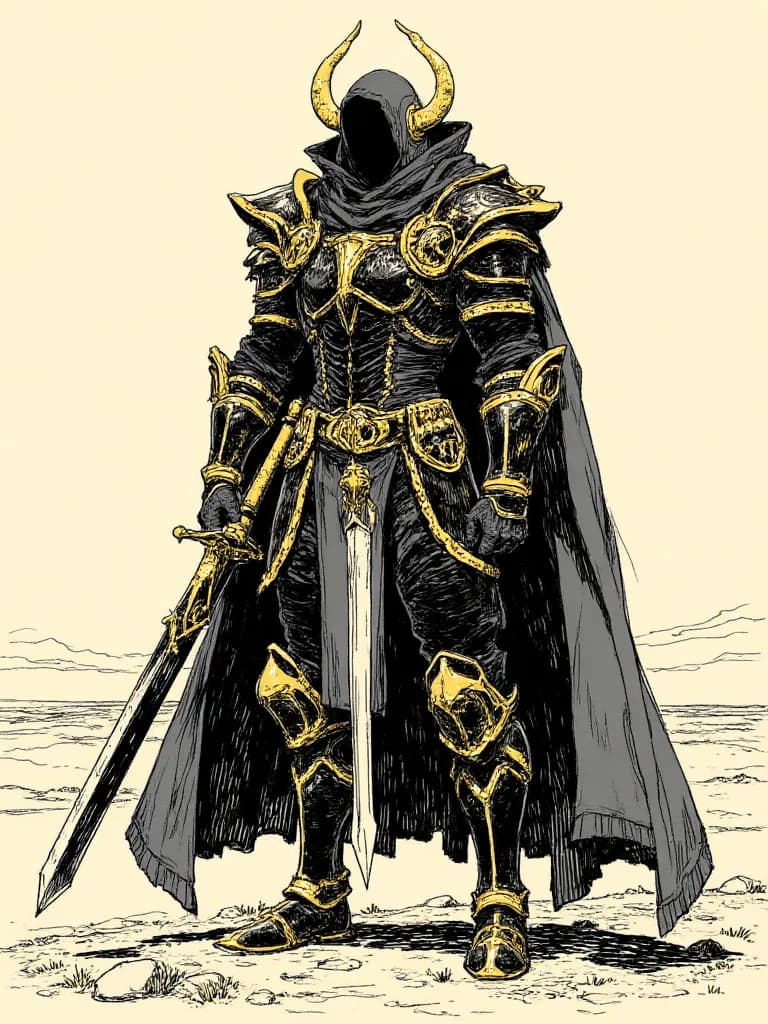 Thumbnail of destro, мифический рыцарь
