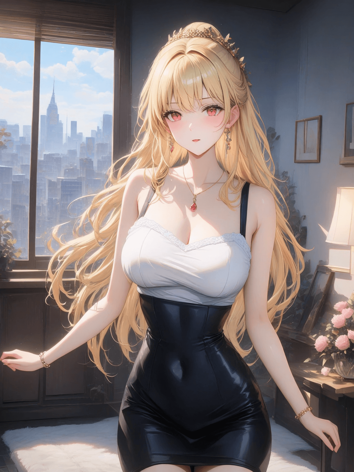 Thumbnail of Белая женщина