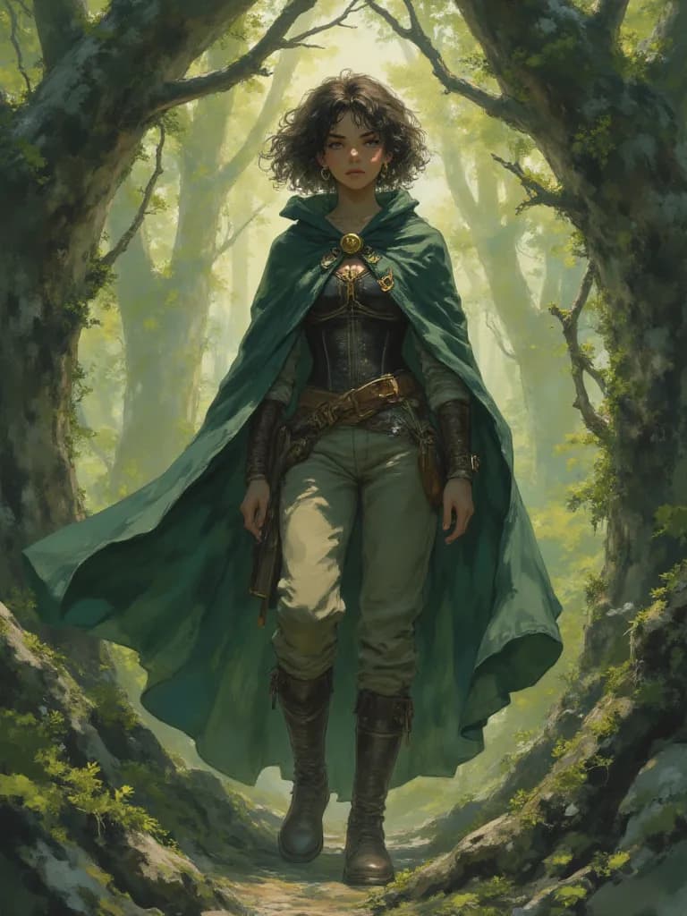 Thumbnail of Elara, The Silent Rune Weaver